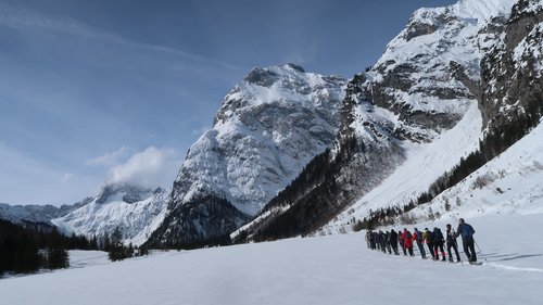 Schneeschuhwanderwoche