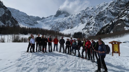 Schneeschuhwanderwoche