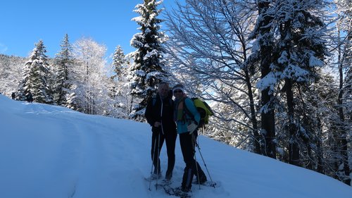 Schneeschuhwanderwoche