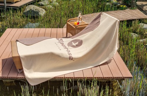 Die Alpenrose Kuscheldecke