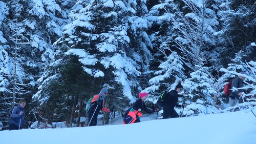 Schneeschuhwanderwoche