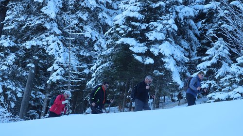 Schneeschuhwanderwoche