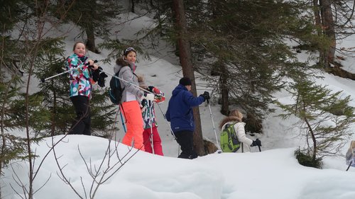 Schneeschuhwanderwoche