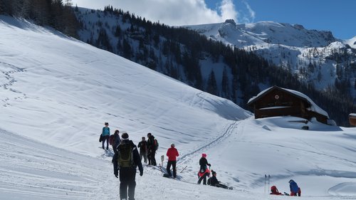 Schneeschuhwanderwoche