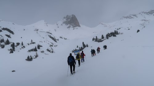 Schneeschuhwanderwoche