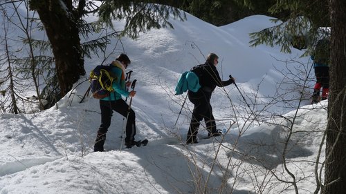 Schneeschuhwanderwoche