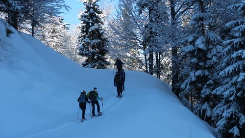 Schneeschuhwanderwoche