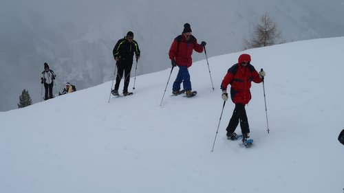 Schneeschuhwanderwoche