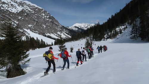 Schneeschuhwanderwoche