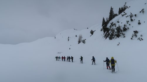 Schneeschuhwanderwoche