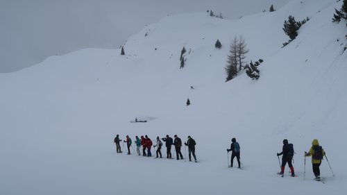 Schneeschuhwanderwoche