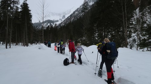 Schneeschuhwanderwoche