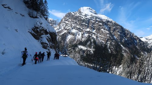 Schneeschuhwanderwoche
