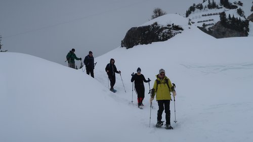 Schneeschuhwanderwoche