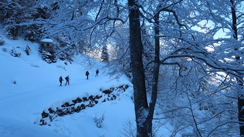 Schneeschuhwanderwoche