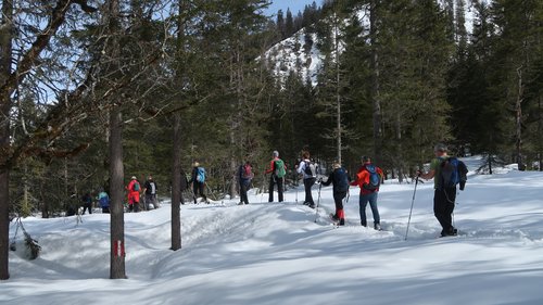 Schneeschuhwanderwoche