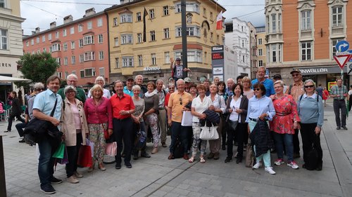 Freundschaftswoche Juni 2018
