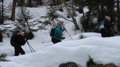 Schneeschuhwanderwoche