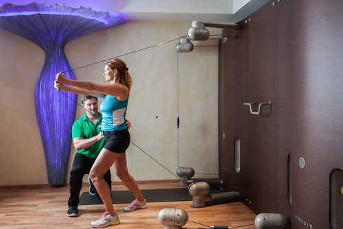 Rückentraining mit KINESIS