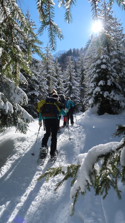 Schneeschuhwanderwoche