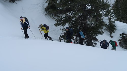 Schneeschuhwanderwoche