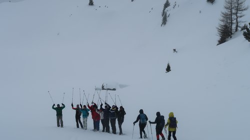 Schneeschuhwanderwoche
