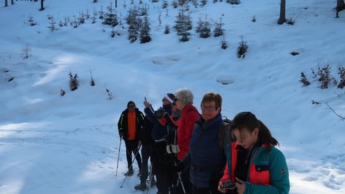 Schneeschuhwanderwoche