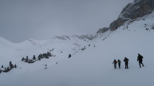 Schneeschuhwanderwoche