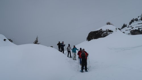 Schneeschuhwanderwoche