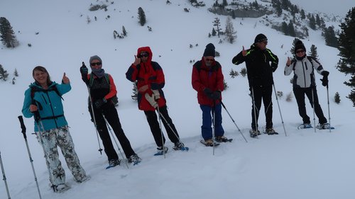 Schneeschuhwanderwoche