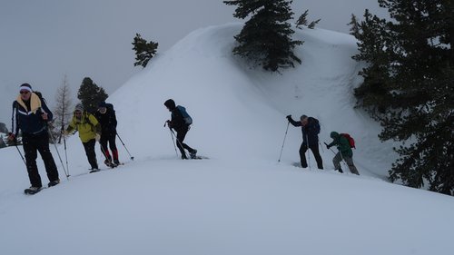 Schneeschuhwanderwoche