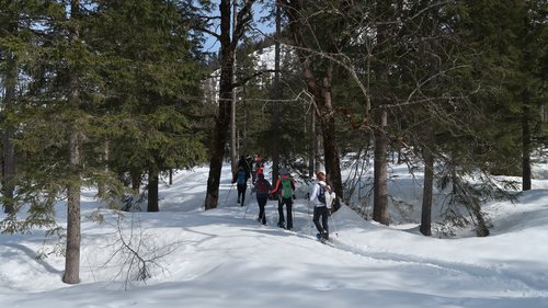 Schneeschuhwanderwoche